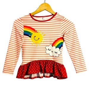 Penelope Plumm Rainbow Top